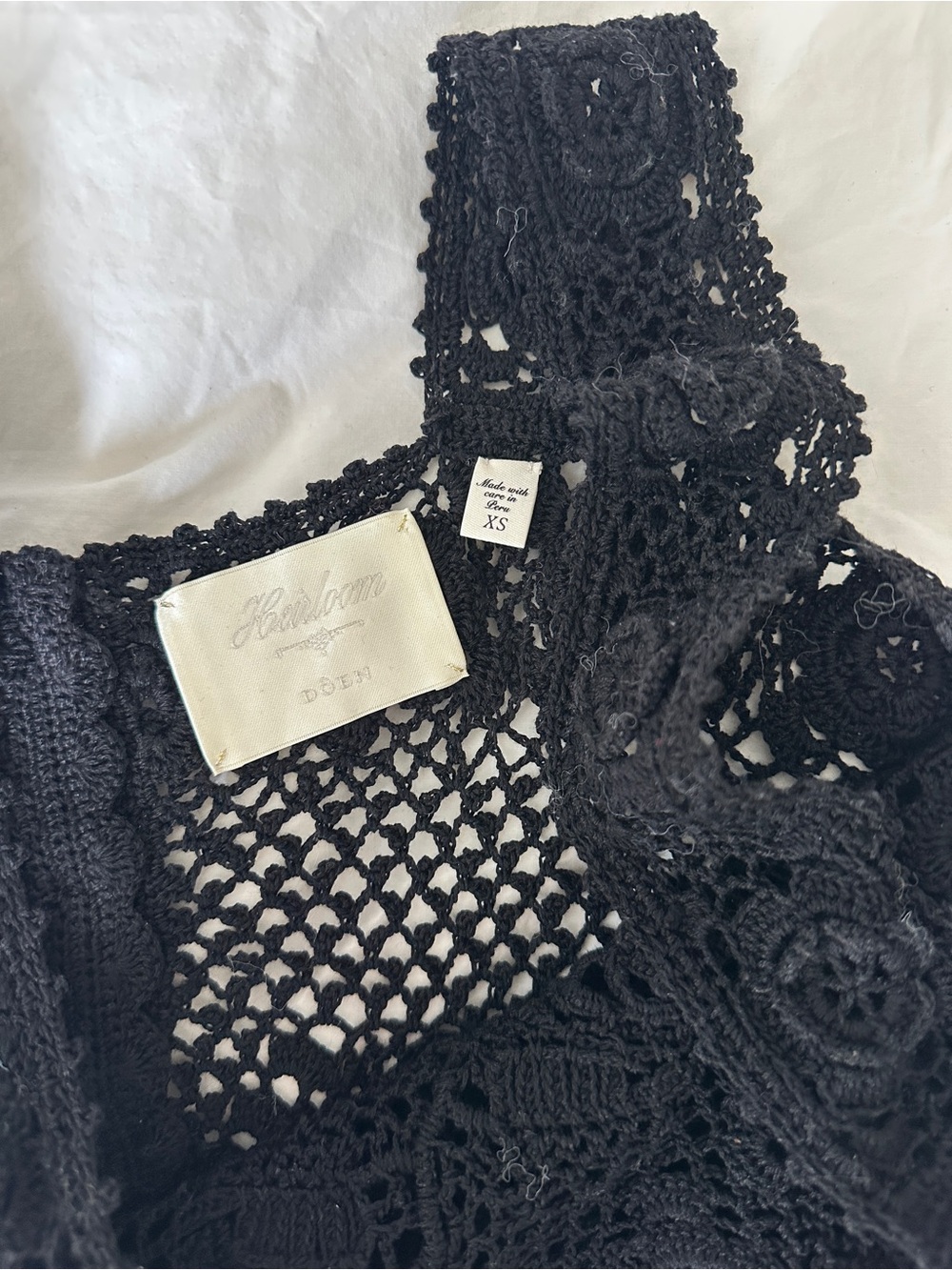 Doen Eloise Crochet Dress - Picture 5 of 7
